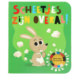 Scheetjes zijn overal - kinderboek