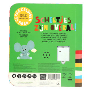 Scheetjes zijn overal - kinderboek