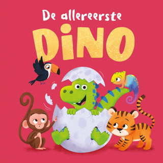 Boek de allereerste dino