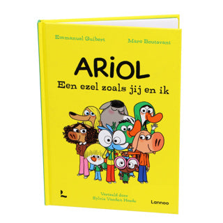 Ariol een ezel zoals jij en ik - kinderboek