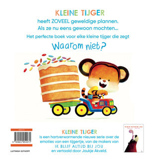 Boek kleine tijger waarom niet