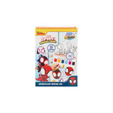 Canenco spidey water verfset boek - incl kwast