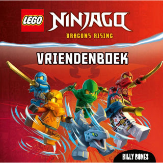 Lego ninjago vriendenboek - de opkomst van de draak