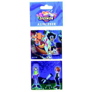 Stickers digimon assorti
