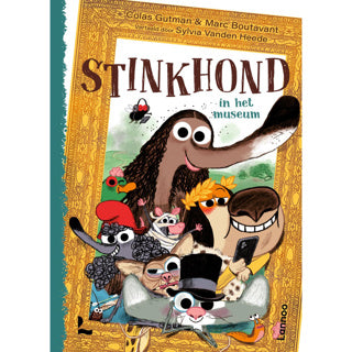 Boek stinkhond museum