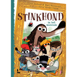 Boek stinkhond museum