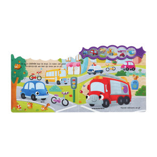 Rebo publishers geluidenboek mijn eerste voertuigen
