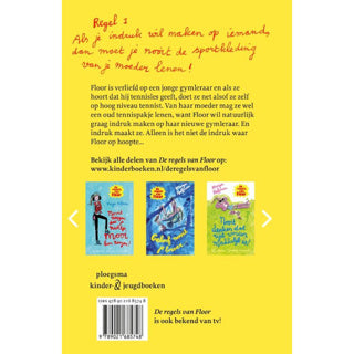 Boek de regels van floor - leen nooit sportkleding van je ouders!