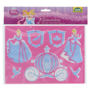 Disney princess assepoester sjablonenset