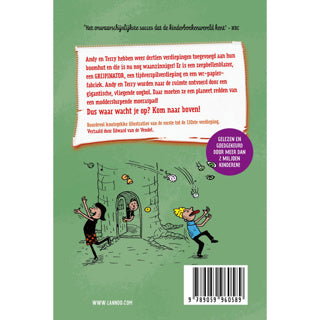 Boek de waanzinnige boomhut van 130 verdiepingen