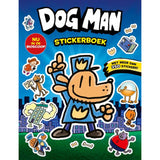 Boek dog man stickerboek