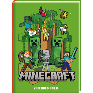 Boek vriendenboek minecraft