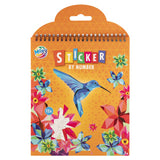 Stickeren op nummer dieren