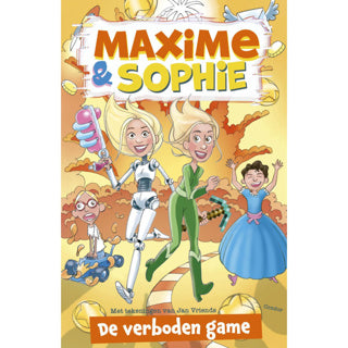 Boek maxime sophie het verboden spel