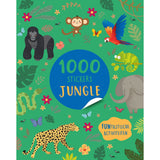 Boek stickerboek 1000 stickers jungle
