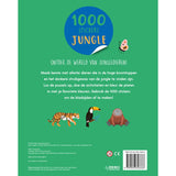 Boek stickerboek 1000 stickers jungle