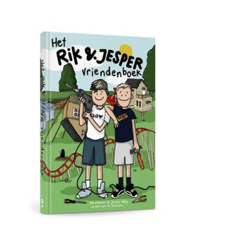 Boek vriendenboek rik en jesper