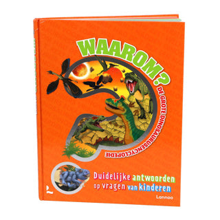 Boek waarom - de grote dinosaurus encyclopedie