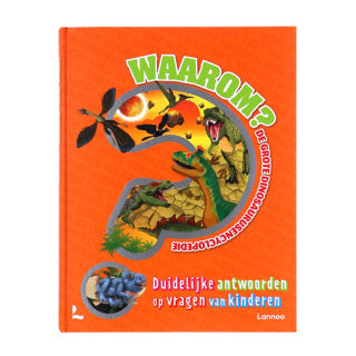 Boek waarom - de grote dinosaurus encyclopedie