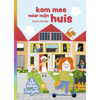 Zwijsen kom mee naar mijn huis avi start - kinderboek