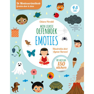 Boek mijn leukste oefenboek emoties