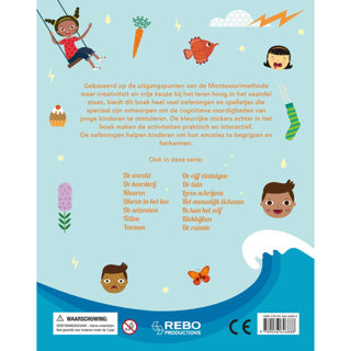 Boek mijn leukste oefenboek emoties