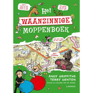 Centraal boekhuis het waanzinnige moppenboek - kinderboek