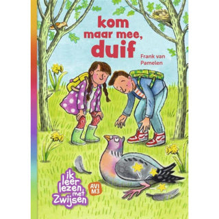Wpg uitgevers kom maar mee duif avi m3 - kinderboek