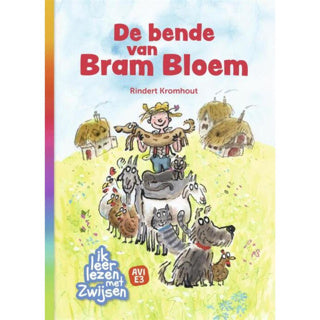 Wpg uitgevers ik leer lezen - de bende van bram bloem (avi-e3)