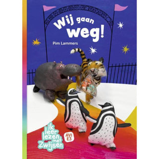 Zwijsen wij gaan weg! avi e3 - kinderboek