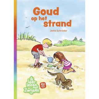 Zwijsen goud op het strand avi e3 - kinderboek