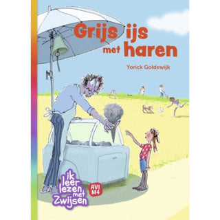 Wpg uitgevers ik leer lezen - grijs ijs met haren (avi-m4)