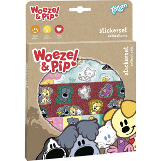 Woezel Pip Stickerset