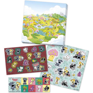 Woezel Pip Stickerset