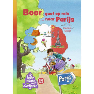 Wpg uitgevers ik leer lezen - boor gaat op reis... naar parijs (avi-m4)