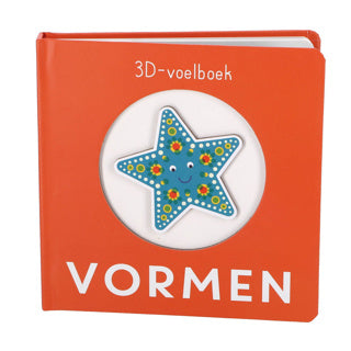 Rebo publishers boek 3d-voelboek vormen