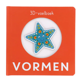 Rebo publishers boek 3d-voelboek vormen