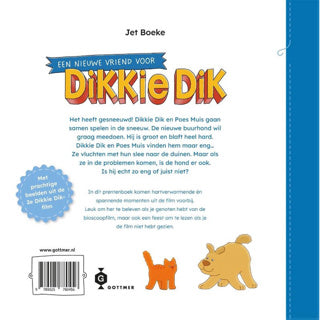 Boek een nieuwe vriend voor dikkie dik