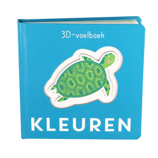 Rebo publishers boek 3d-voelboek kleuren