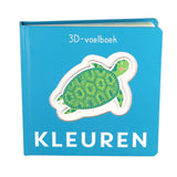 Rebo publishers boek 3d-voelboek kleuren