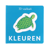 Rebo publishers boek 3d-voelboek kleuren