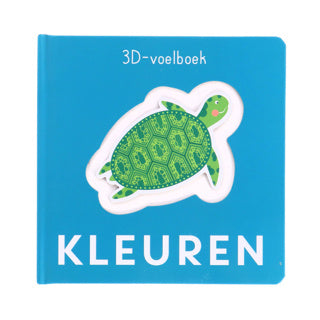 Rebo publishers boek 3d-voelboek kleuren