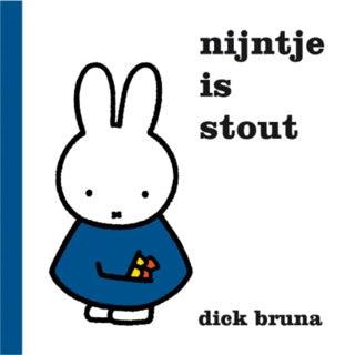 Boek nijntje is stout