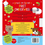 Boek pret onderweg