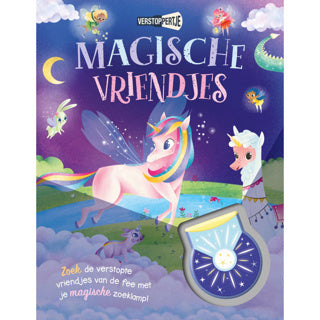 Rebo publishers magische vriendjes - verstoppertje