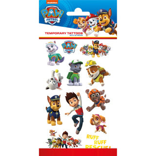 Totum tattoos paw patrol