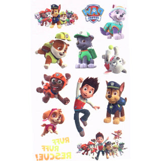 Totum tattoos paw patrol