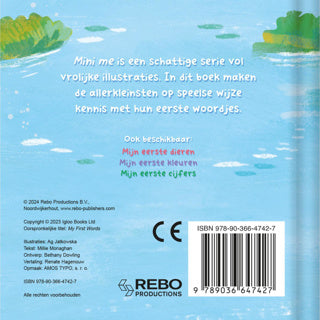 Rebo publishers mijn eerste woordjes