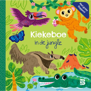 Boek in de jungle