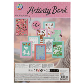 Activiteiten boek a4 horse collection 24 pagina's